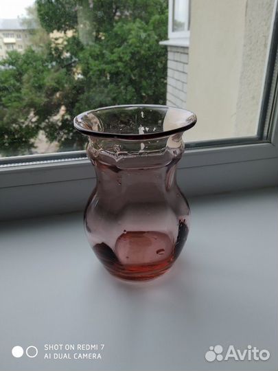 Советская ваза для цветов