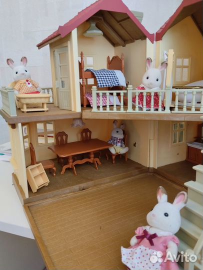 Sylvanian Families, большой домик