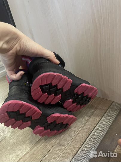 Ботинки демисезонные для девочки 25 размер