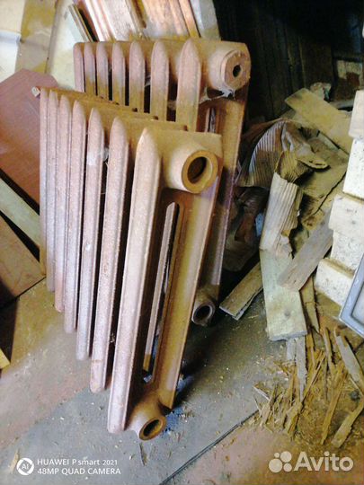 Батарея чугунная