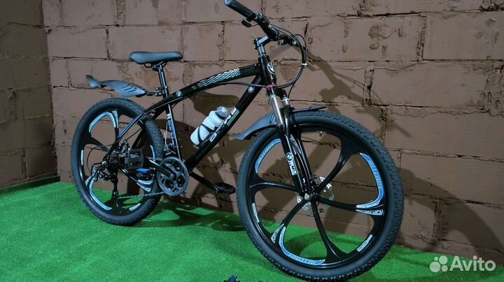 Велосипед Bmw 21 скор блок вилки