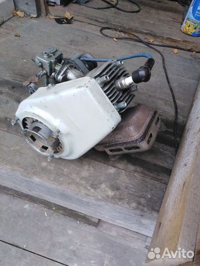 Двигатель для мотоблока КРОТ