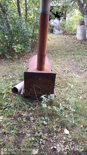 Печь буржуйка