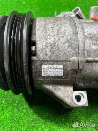 Компрессор кондиционера Toyota Corolla Axio NZE144