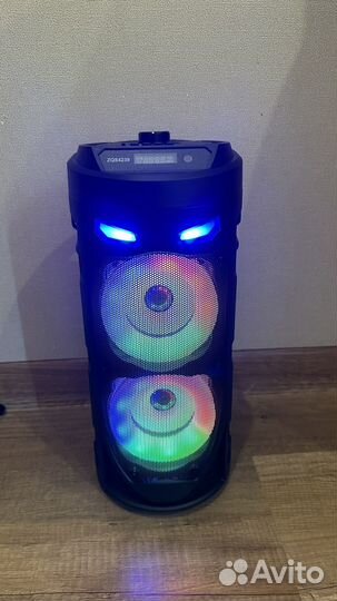 Блютуз колонка