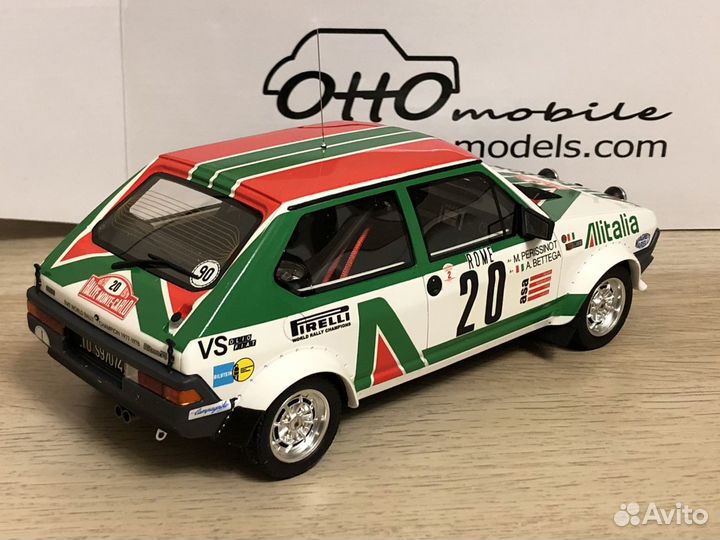 Fiat Ritmo Abarth 1/18 OttO 1:18