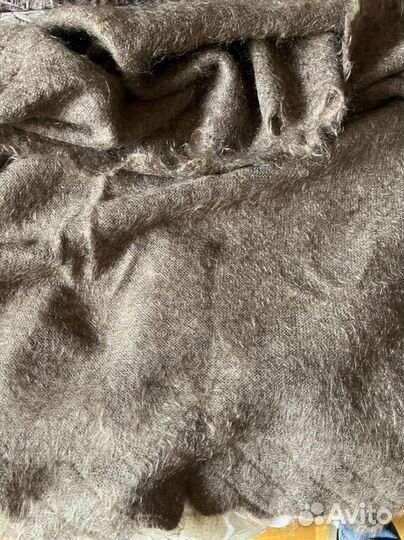 Пуховый платок