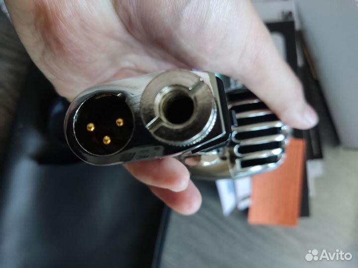 Shure 55sh динамический ретро микрофон. Новый