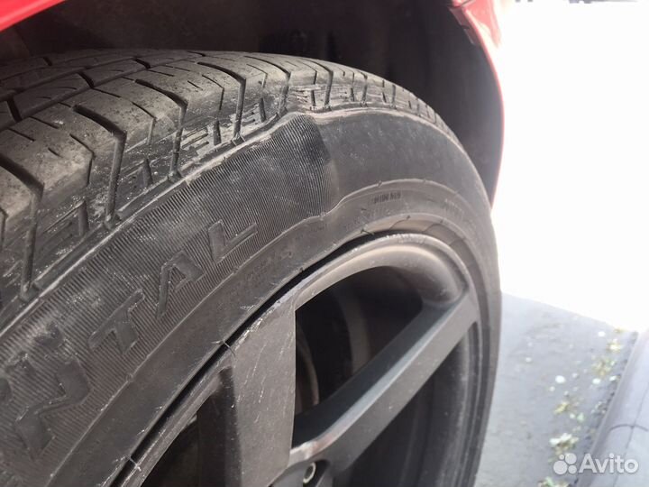 Continental ContiCrossContact LX Sport 235/50 R18 97V