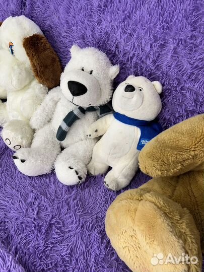 Мягкие игрушки
