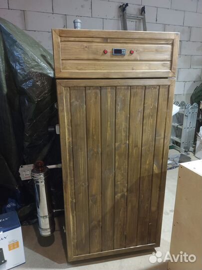 Коптильня холодного и горячего копчения 4в1