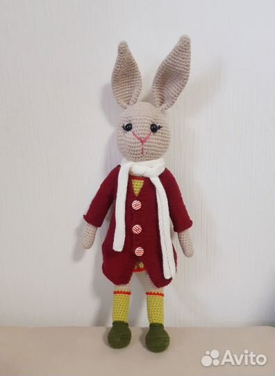 Мягкая игрушка Зайка ручной работы