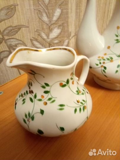 Кофейный сервис Березка из СССР