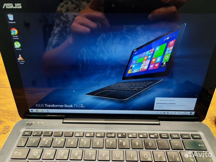 Ноутбук трансформер Asus T300 CHI