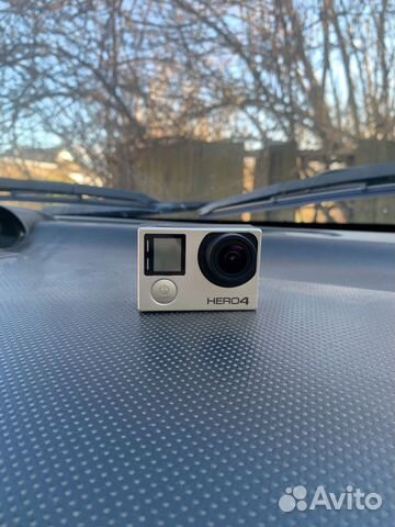 Gopro Hero 4 silver купить в Севастополе | Электроника | Авито