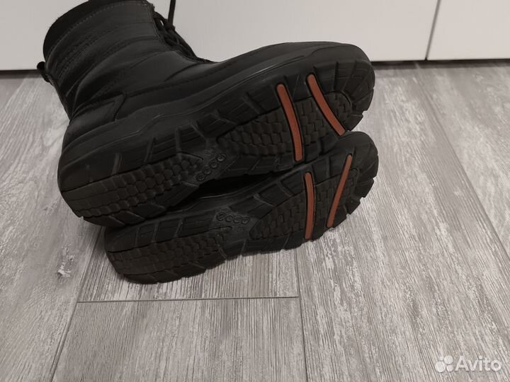 Сапоги Ecco 37р(24,5)