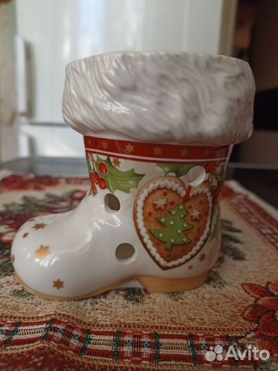 Светильник Башмачок, Villeroy Bosh. Оригинал