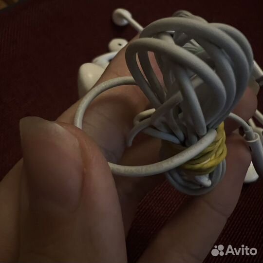 EarPods lightning оригинал