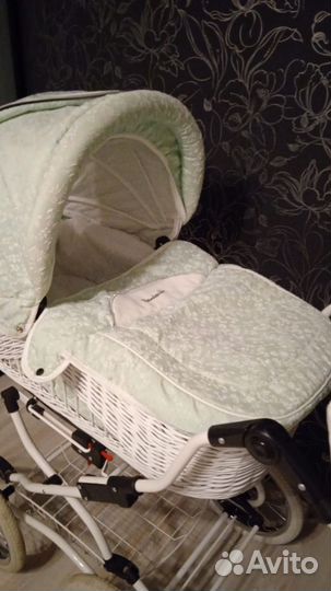 Коляска reindeer 2в1