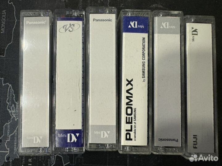 Кассеты MiniDv