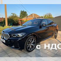 BMW X6 3.0 AT, 2022, 59 000 км, с пробегом, цена 12 000 000 руб.