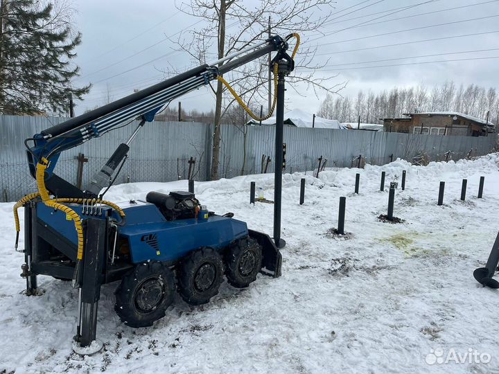 Винтовые сваи от производителя.Монтаж винтовых сва