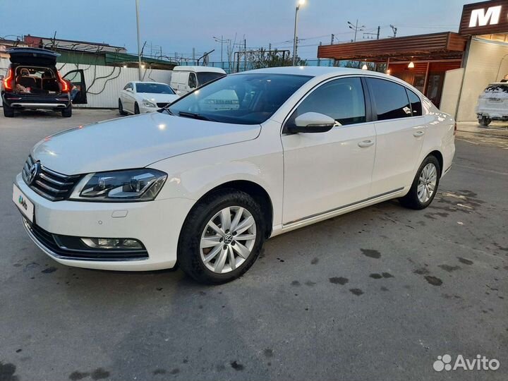 Volkswagen Passat 1.8 AMT, 2013, 136 000 км