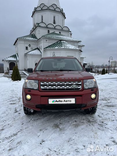 Land Rover Freelander 2.2 AT, 2008, 292 000 км