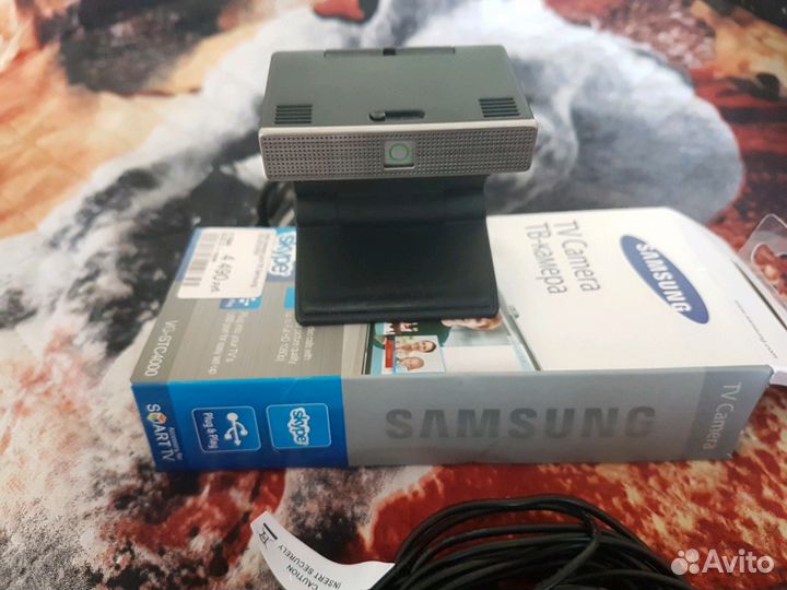 Веб-камера для тв samsung VG-STC4000