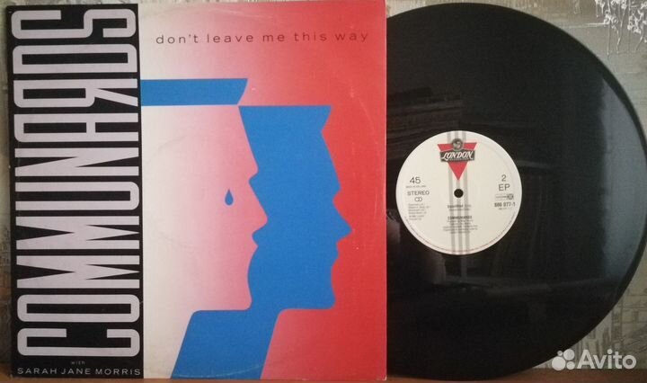 Пластинки из 80-х Европа