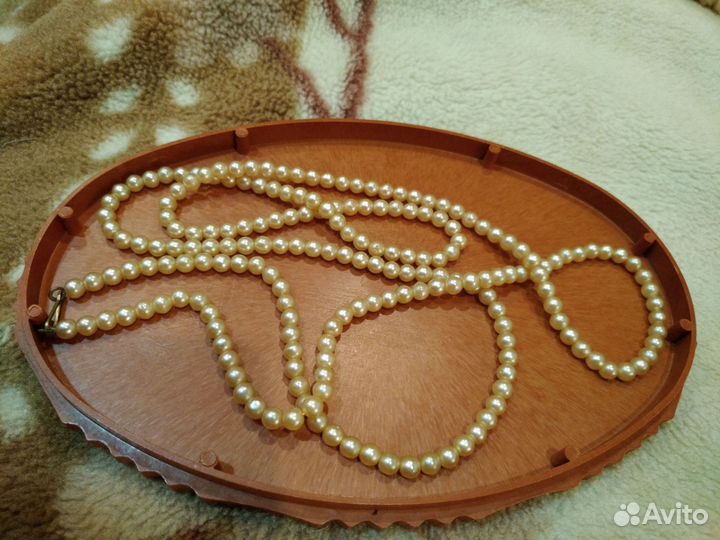 Бусы, бисер