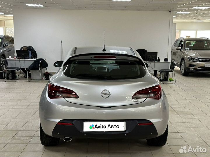 Opel Astra GTC 1.4 AT, 2013, 164 000 км
