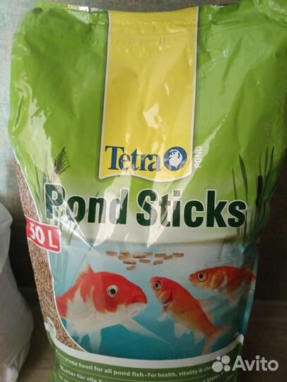 Корм для рыб