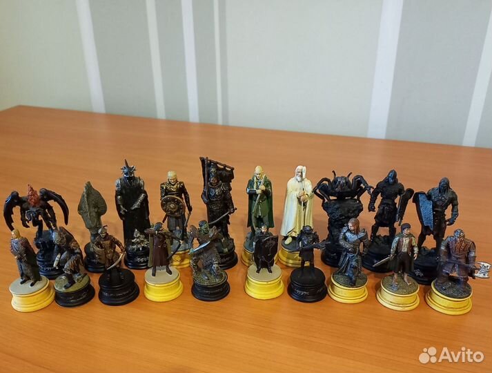 Шахматы Властелин колец