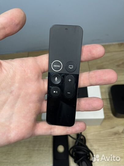 Apple tv 4k 32gb приставка
