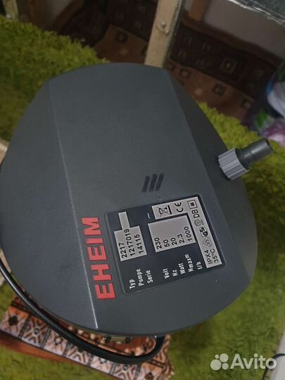 Фильтр внешний eheim