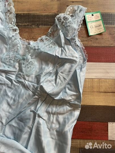 Комбинация ГДР винтаж 54 голубая