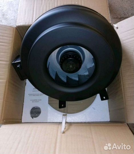 Вентиляторы канальные