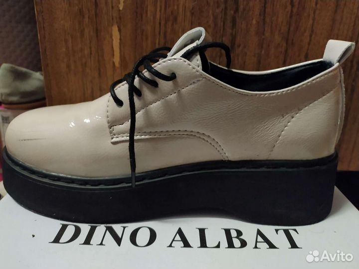 Укороченные ботинки