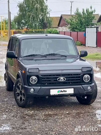ВАЗ Niva Legend 1.7 МТ, 2021, 9 200 км