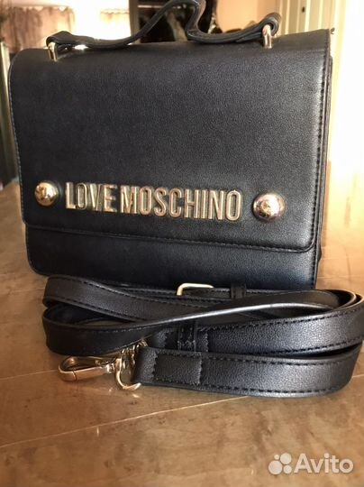 Сумка женская оригинал Moschino