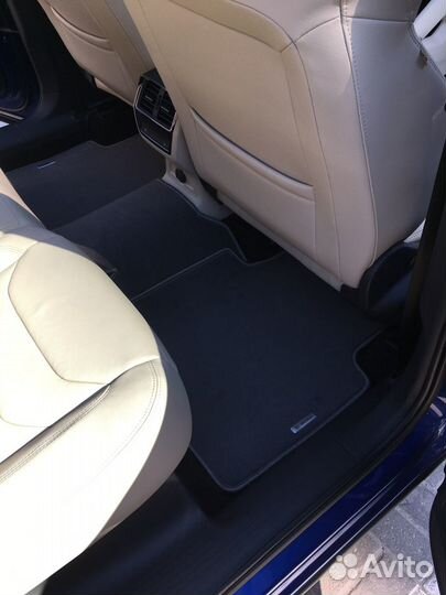 Автоковрики Премиум Шкода Кодиак Велюровые