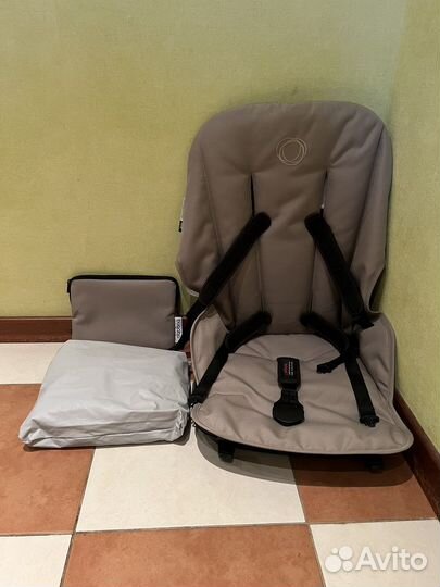 Коляска 2 в 1 Bugaboo Fox Classic Complete Black