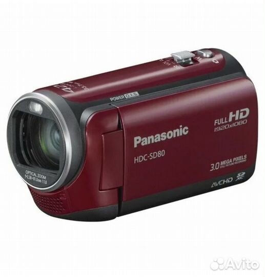 Видеокамера panasonic cd80