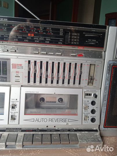 Магнитола sharp wf 940