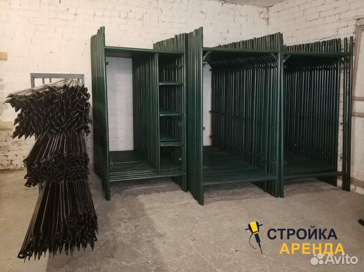 Аренда строительных лесов без залога