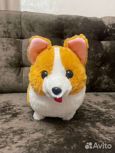 Корги мягкая игрушка