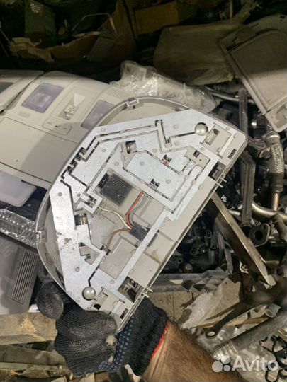 Плафон потолка Мерседес w215 w220