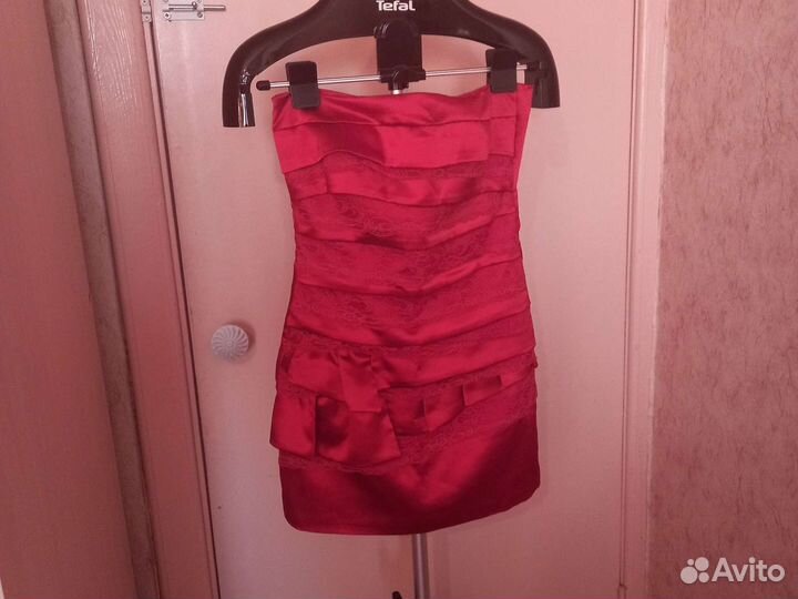 Вечернее платье