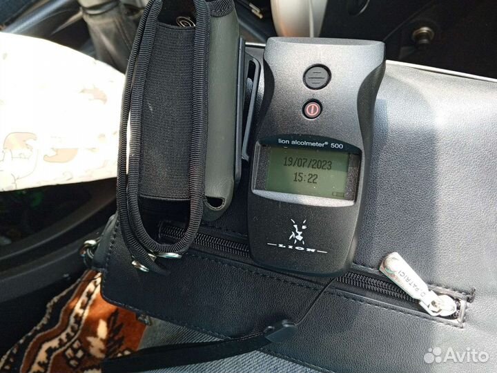Алкотестер профессиональный